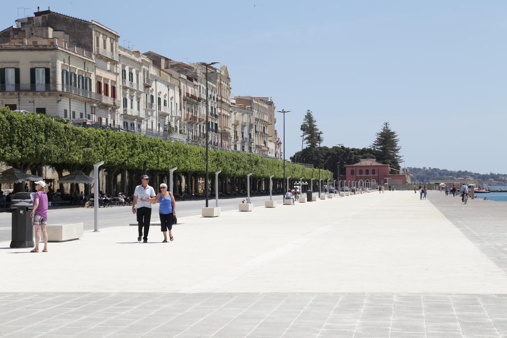 דירות סירקוזה Dammuso Di Ponente Ortigia מראה חיצוני תמונה
